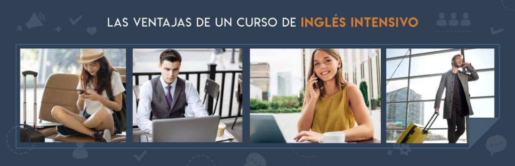 Las ventajas de un curso de inglés intensivo