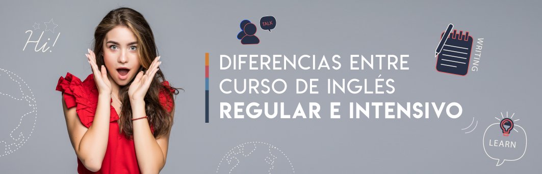 diferencias entre curso de inglés regular e intensivo